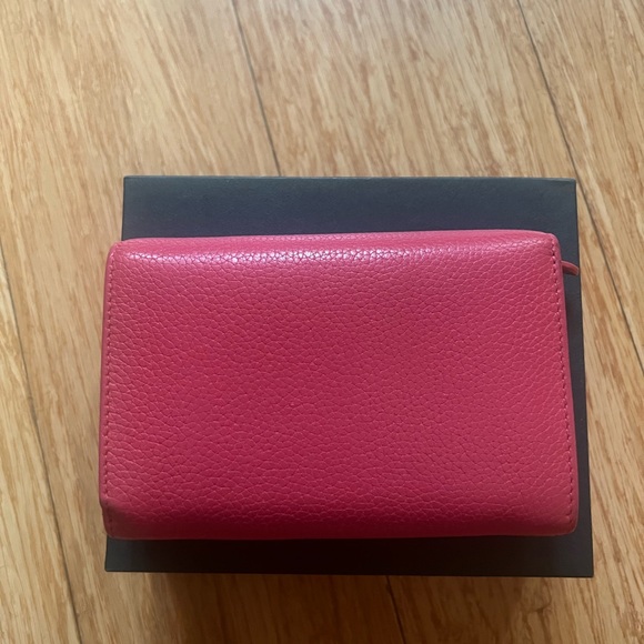 Mulberry Peony Pink Medium French Continental Wallet - Picture 6 of 16